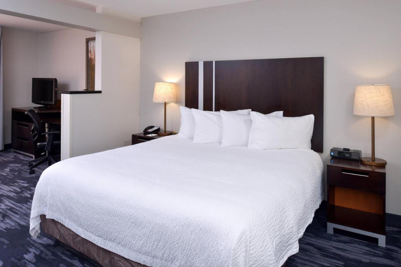 Fairfield Inn & Suites By Marriott Cedar Rapids Exteriér fotografie