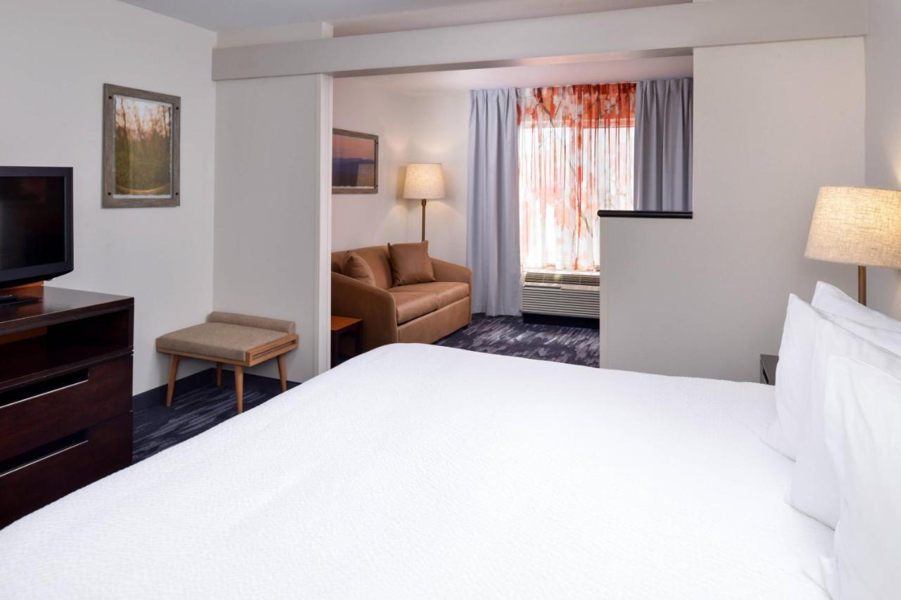 Fairfield Inn & Suites By Marriott Cedar Rapids Exteriér fotografie