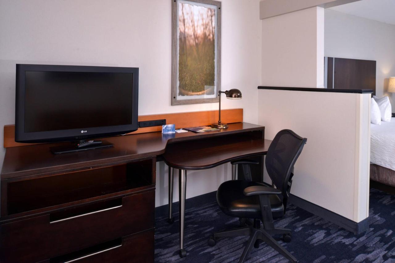 Fairfield Inn & Suites By Marriott Cedar Rapids Exteriér fotografie