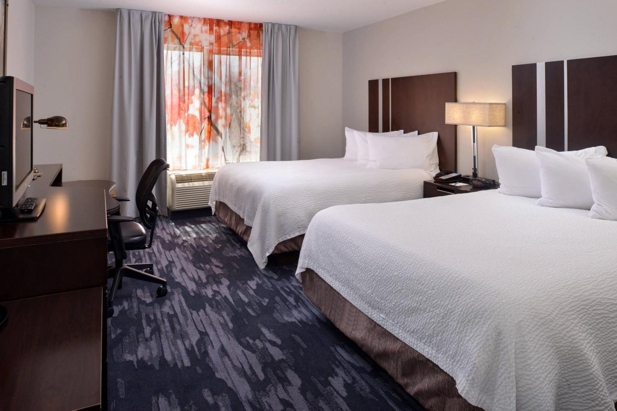 Fairfield Inn & Suites By Marriott Cedar Rapids Exteriér fotografie