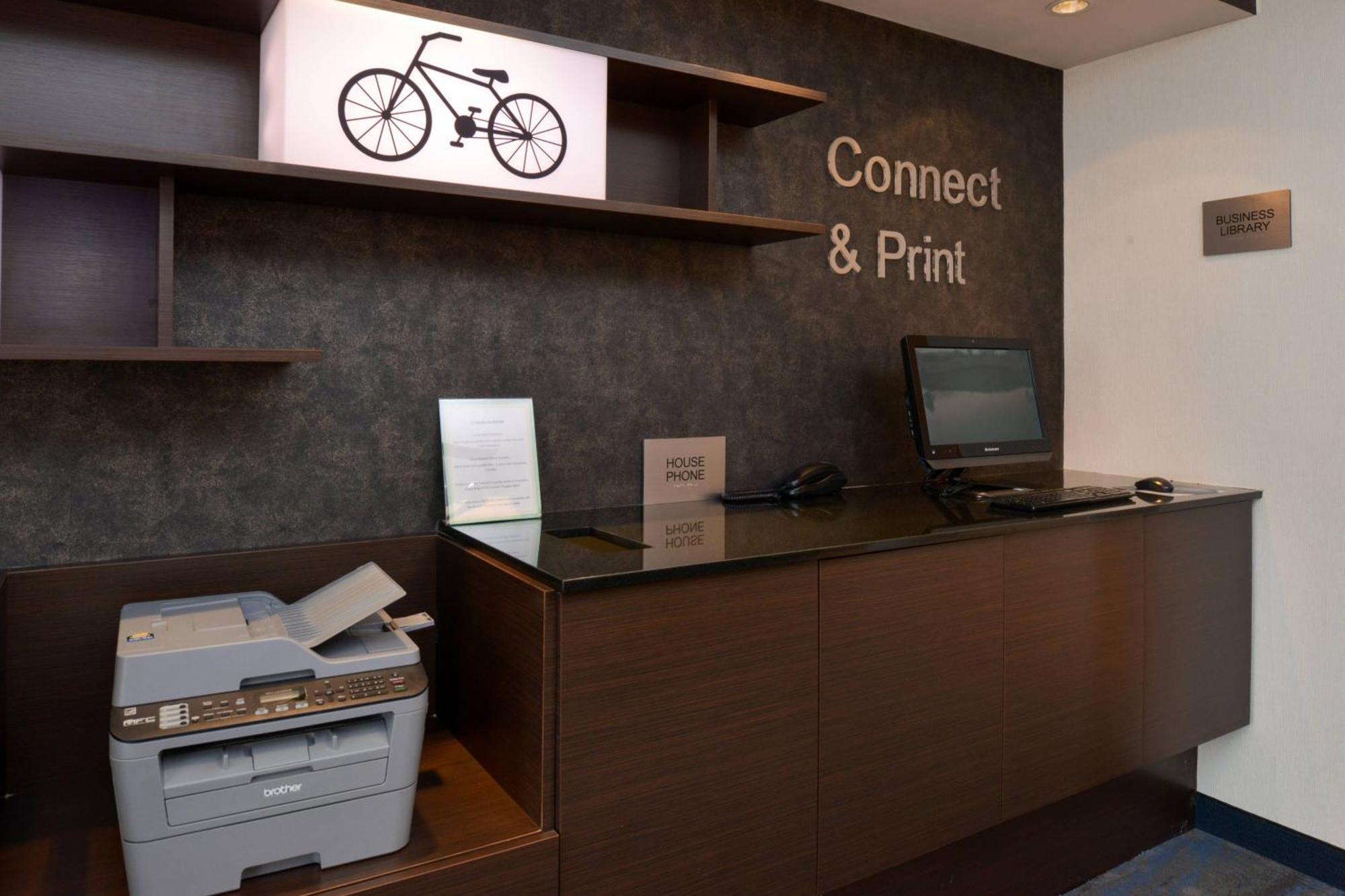 Fairfield Inn & Suites By Marriott Cedar Rapids Exteriér fotografie
